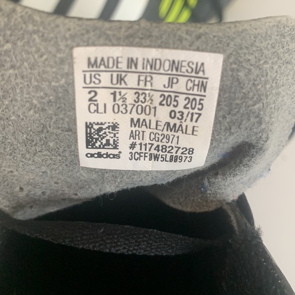 Adidas kids soccer cleats - Picture 7 of 7